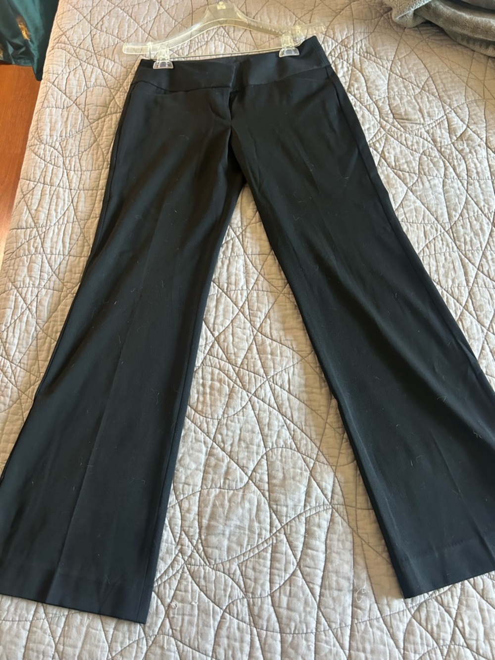 Express Black Dress Pants - Tailored Editor